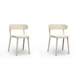 thumbnail of Resol CASINO Chaise Intérieur, Extérieur Set 2 Ivoire