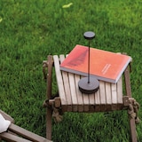 thumbnail of Candeeiro de mesa LED de bronze mate, recarregável e regulável com bateria que dura até 12 horas