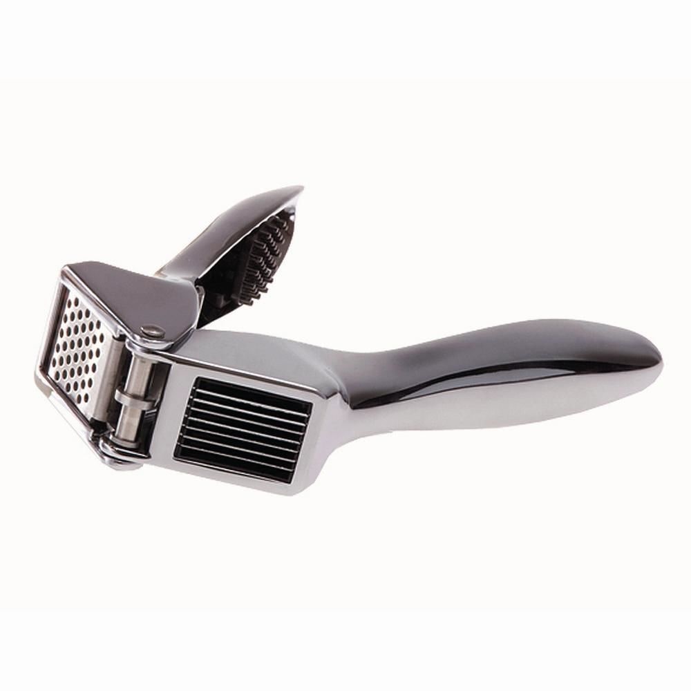 Knoblauchpresse/-schneider Kombigerät mit 2 Funktionen