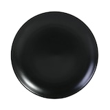 thumbnail of Viejo Valle - Plato Llano Negro 26X2.5Cm Infinity Stoneware Caja De 6 Uds