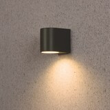 thumbnail of Ranex LED-Wandleuchte 3 W Grau 5000.332