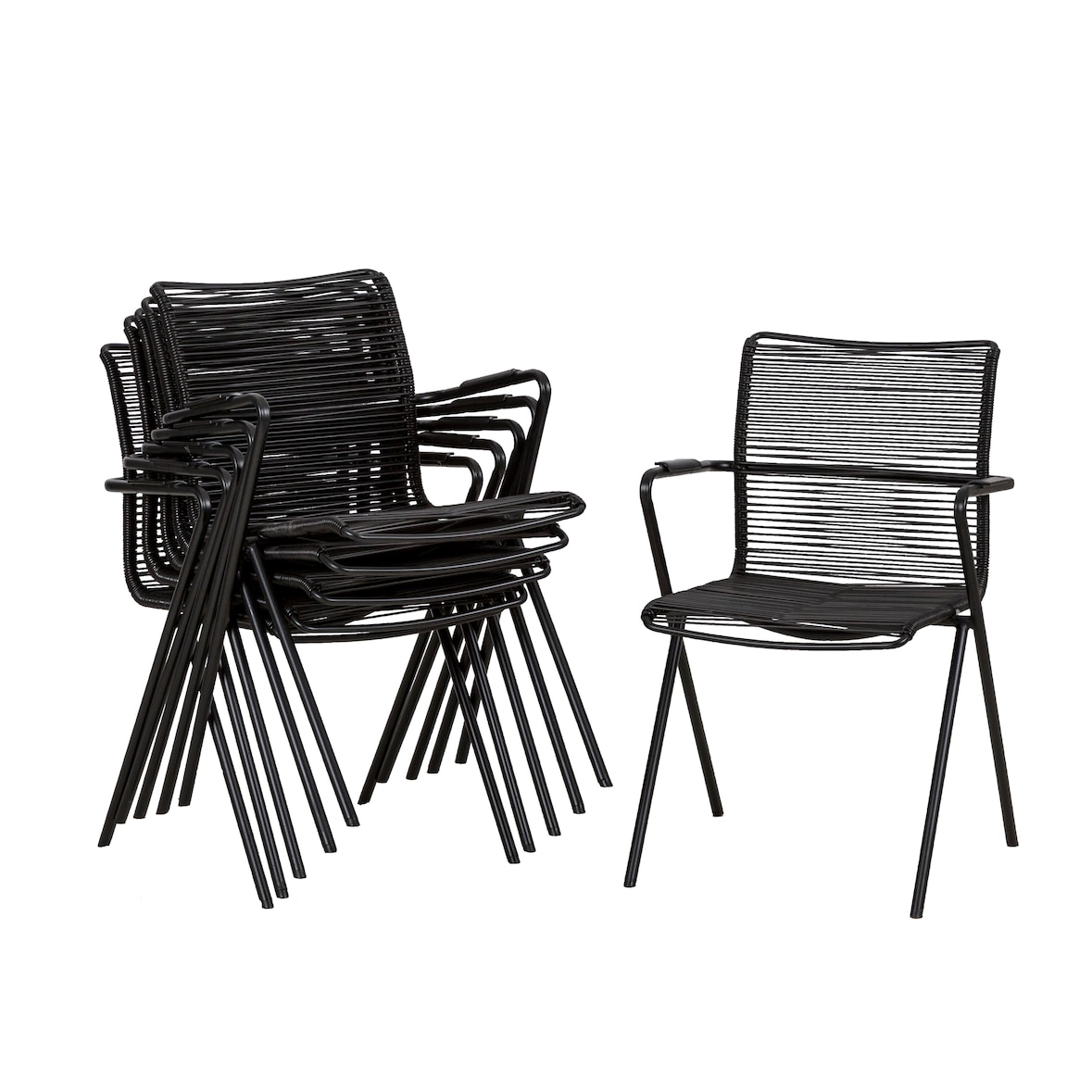 acamp 6x  Stapelstuhl Alpha rope