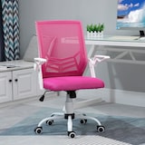 thumbnail of Vinsetto Silla de Oficina Ergonómica Silla Escritorio con Altura Ajustable Reposabrazos Abatible Soporte Lumbar Transpirable 62,5x55x94-104 cm