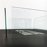 thumbnail of Panarea Schwarzer 70x70x35 Bioethanol-Standkamin für den Innen- und Außenbereich