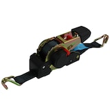 thumbnail of 4 er Set Automatik Ratschenspanngurt Zurrgurt 3m x 25mm 320/640 daN selbstaufrollend mit Spitzhaken
