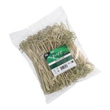 thumbnail of PAPSTAR 2500 Fingerfood - Picker "pure" 18 cm "Knoten" (37275, 10x250 Stück)