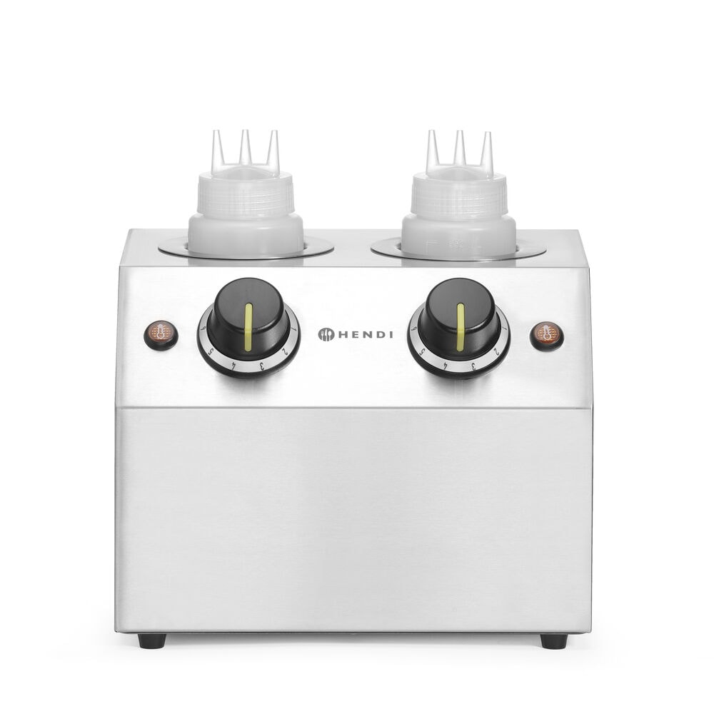 Saucenwärmer doppelt, 1,3L, 220-240V/400W, 270x223x(H)282mm