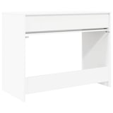 thumbnail of vidaXL Schreibtisch mit Schubladen Weiß 100 x 50 x 78 cm Holzwerkstoff