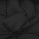 thumbnail of vidaXL Winterbettdecke Schwarz und Anthrazit 240 x 200 cm Mikrofaser