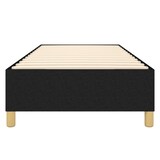 thumbnail of vidaXL Bettgestell Schwarz 90x190 cm Stoff