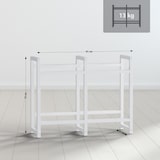 thumbnail of Getränkekistenständer Stack weiß/75x91x31 cm