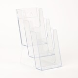 thumbnail of Danieli - Kit da 5 Espositori 1/3A4 con 3 Tasche Porta Depliant da Tavolo in Acrilico Trasparente
