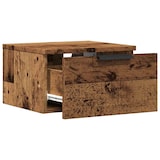 thumbnail of vidaXL Wand-Nachttisch Altholz-Optik 34x30x20 cm