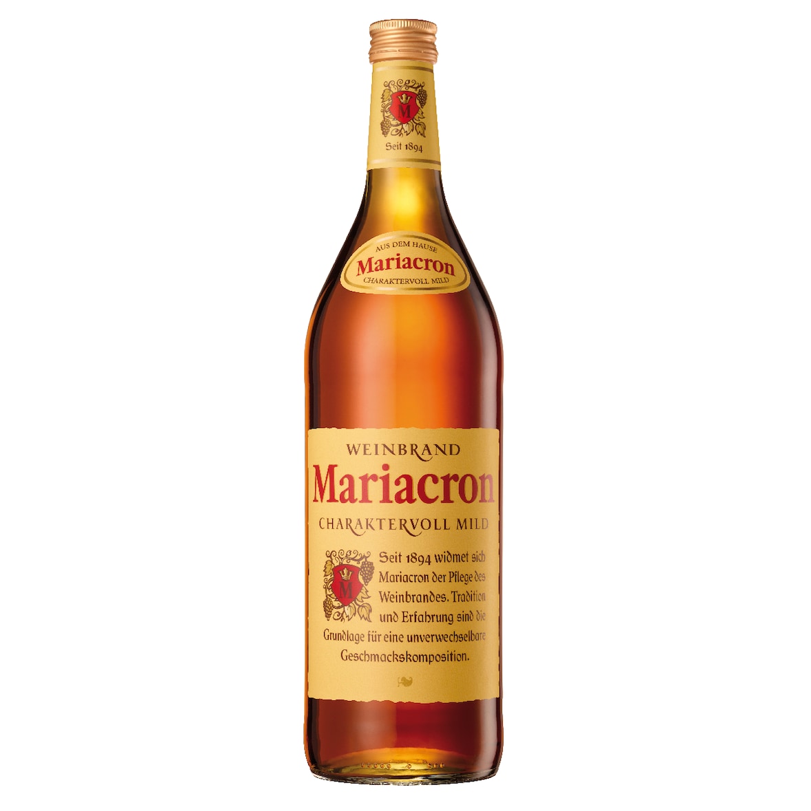 Mariacron Weinbrand 36 % Vol. (1 l)