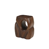 thumbnail of SIT Möbel Beistelltisch | in extravaganter Form | Mango massiv braun | B 36 x T 26 x H 41 cm | 14773-30 | Serie RONDURA