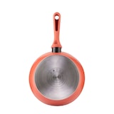 thumbnail of G-SOLA 3 frigideiras Rainbow Red 18/22/26 cm, alumínio forjado, antiaderente Xylan, pega soft touch, p/ indução/lava-louças.