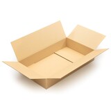 thumbnail of 80 Faltkartons 750 x 430 x 130 mm Kartons 75 x 43 x 13 cm Versandkartons Wellpappe