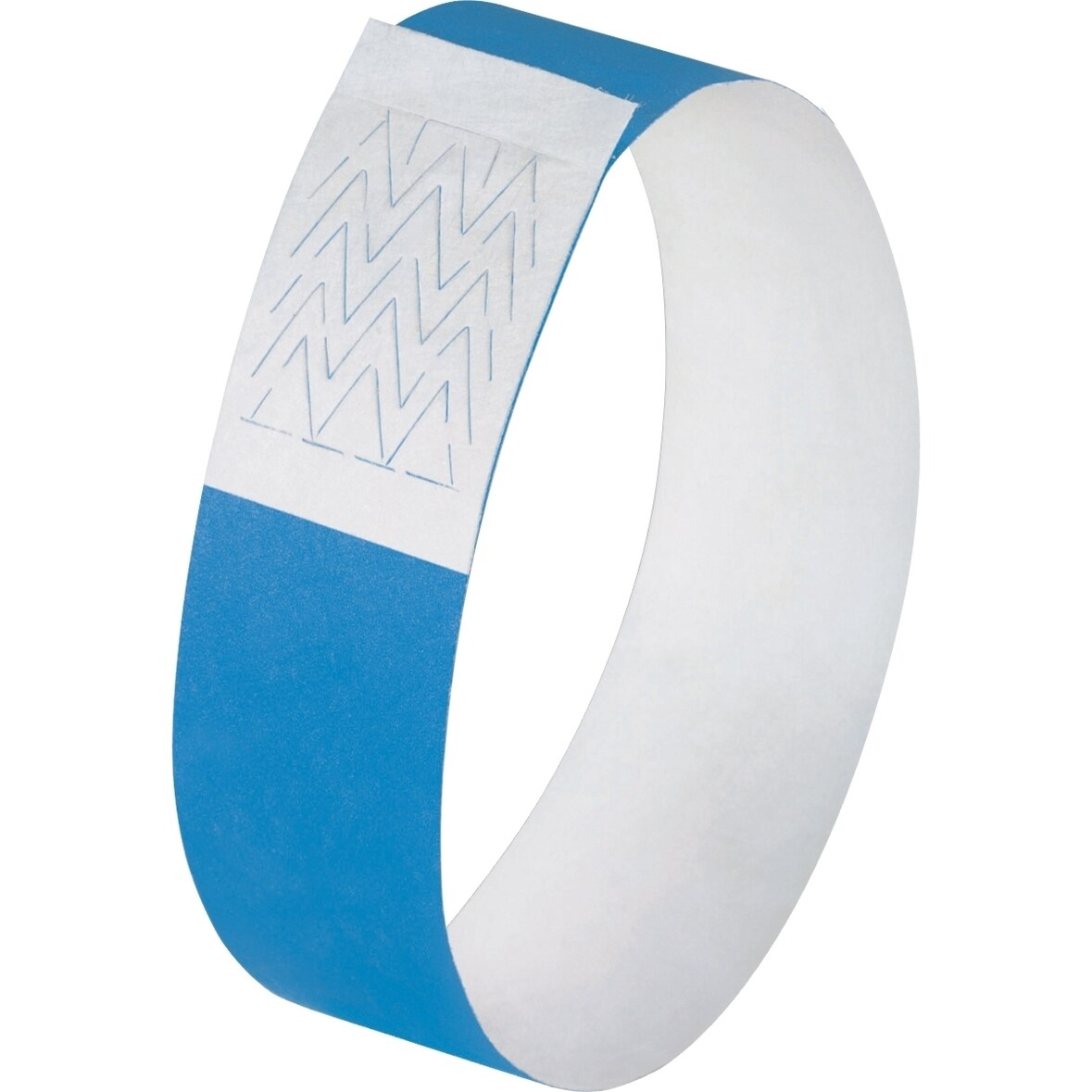 Eventbänder Super Soft neon blau 255x25mm VE=20x120 Stück