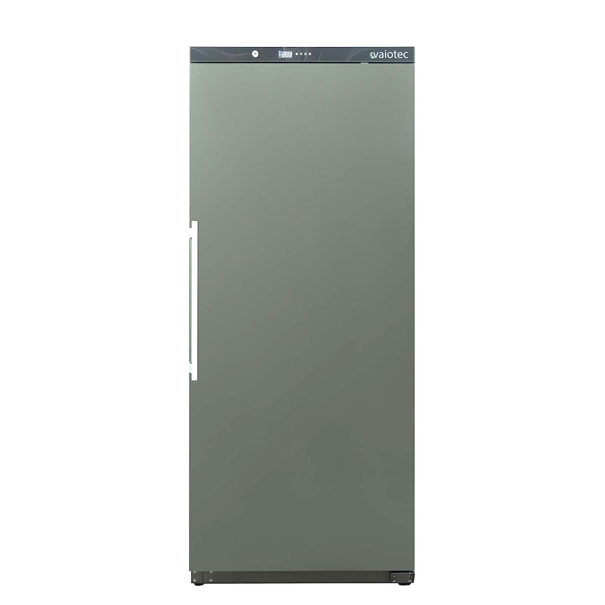 Congelador profesional de 1 puerta, gris, refrigeración estática ventilada, GN2/1, 186x77.5x75 cm, 420 W, con cerradura, 580L, EASYLINE 10038 Vaiotec