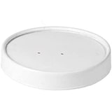 thumbnail of DeinPack Bio Einwegbecher Speisebecher to Go mit Deckel weiß Becher PLA Innenbeschichtung to Go Einweg Pappe I 50 stabile Karton-Becher 300 ml rund