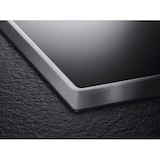 thumbnail of AEG HE604070XB Glaskeramik-Kochfeld 60 cm – Zweikreis- und Bräterzone, OptiFit Frame