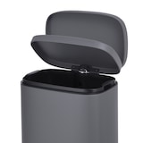 thumbnail of SVITA TQ30 Mülleimer grau 30L Treteimer Abfallbehälter Softclose Deckel