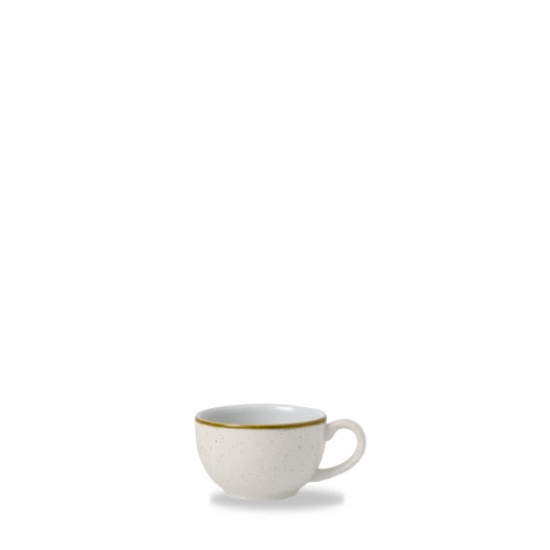 12 x Cappucinotasse 0,17l STONECAST barley white