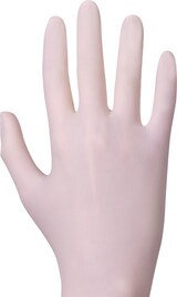 thumbnail of 1000 Latexhandschuhe Unigloves Safetec -  Gr. XS -  weiß - Einmalhandschuhe