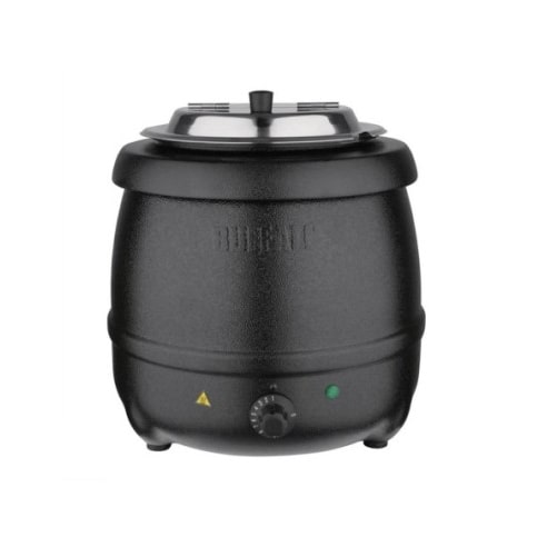 Suppenkessel schwarz 10 l