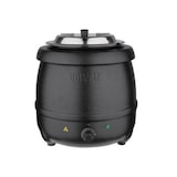 thumbnail of Suppenkessel schwarz 10 l