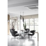 thumbnail of Atmos LED-Pendelleuchte Röhrenform 7W/10W Switch 2700K-4000K Variable Optik 15-60 Grad Mattweiß, Doppelbasis-Installation, Modernes Design Lampe