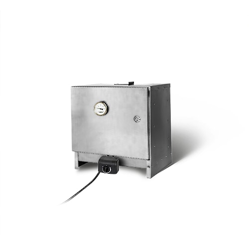 Tisch-Elektro-Räucherofen 40x39x33cm 1.4301 V2A-Edelstahl