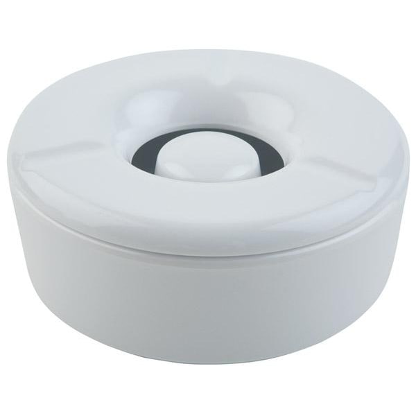 APS 83488 Cendrier melamine blanc Casual-Ø 11,5 cm, H 5 cm