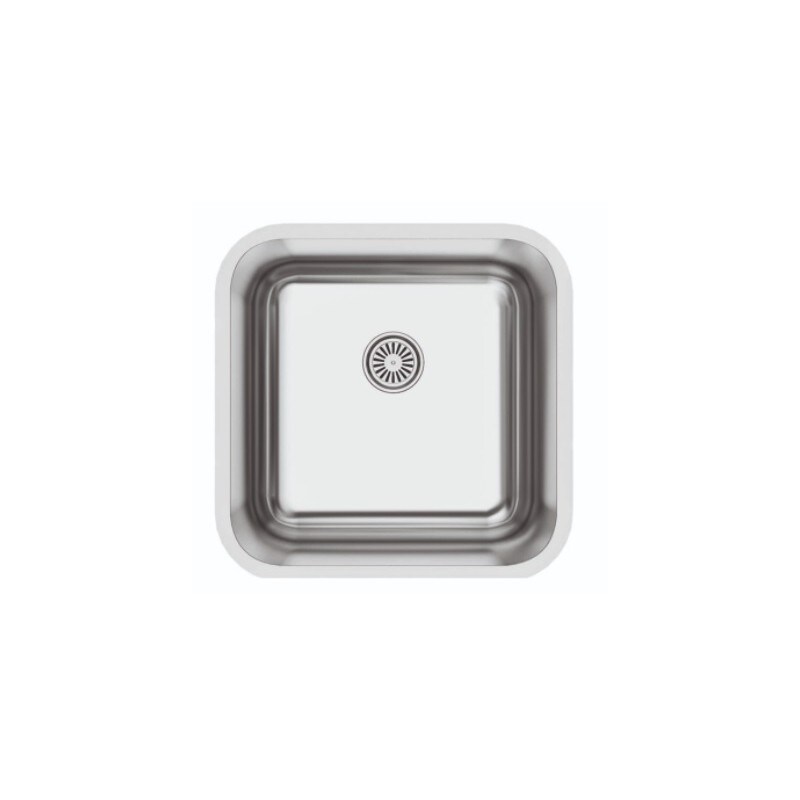 Fregadero Cata Cbp 40.40/b  Inox  Cubeta Cuadrada Bajo Encimera 02625013