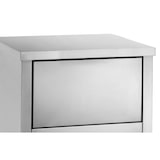 thumbnail of EURAST - Armario de desperdicios con puerta (no incluye cubo 95 litros) - 670x585x1300 mm - 11215062
