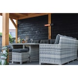 thumbnail of Aquecedor de pátio Sunred Fortuna Ultra Wall modelo preto 1500 Watt