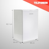 thumbnail of TELEFUNKEN CF-33-101-2 Kühlschrank mit Gefrierfach (nur für Eiswürfel) | Freistehend | 89 Liter