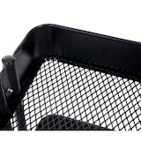 thumbnail of Carrello di servizio HWC-C64, carrello da cucina bar carrello da tè carrello da trasporto carrello ~ nero senza maniglia