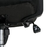 thumbnail of Sillas de escritorio/juvenil con asiento textil color rojo. Modelo Martina