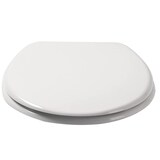 thumbnail of Sedile tavoletta copriwater bianco con coperchio e cerniere Fly Brixo