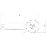 thumbnail of Cortador de pizza profesional