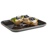 thumbnail of Servierplatte GN 1/2 EMMA Grau aus Melamin