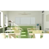 thumbnail of Tableau Blanc Scolaire Type Triptyque avec Cadre en Aluminium 200x100cm//400cm