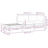 thumbnail of vidaXL 3-tlg. Garten-Lounge-Set mit Kissen in Creme Massivholz Kiefer