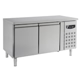 thumbnail of Banco de trabajo refrigerado | 428L | 2 Puertas (EN600x400) | +2°C/+8°C | Forzado | 0.34kW | 1510x800x860(h)mm.