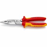thumbnail of KNIPEX Combinatietang, 200mm, Beschermende isolatie 1000V, 2-componenten, VDE getest