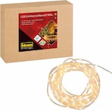 thumbnail of 12x Lichterschlauch 100 LED warmweiß Ø5mm 10m, innen & außen, mit Netzteil