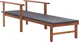 thumbnail of Helloshop26 - Espreguiçadeira cadeira de praia cama de sol cama de jardim mobiliário de exterior para pátio resina trançada e 02_0012920