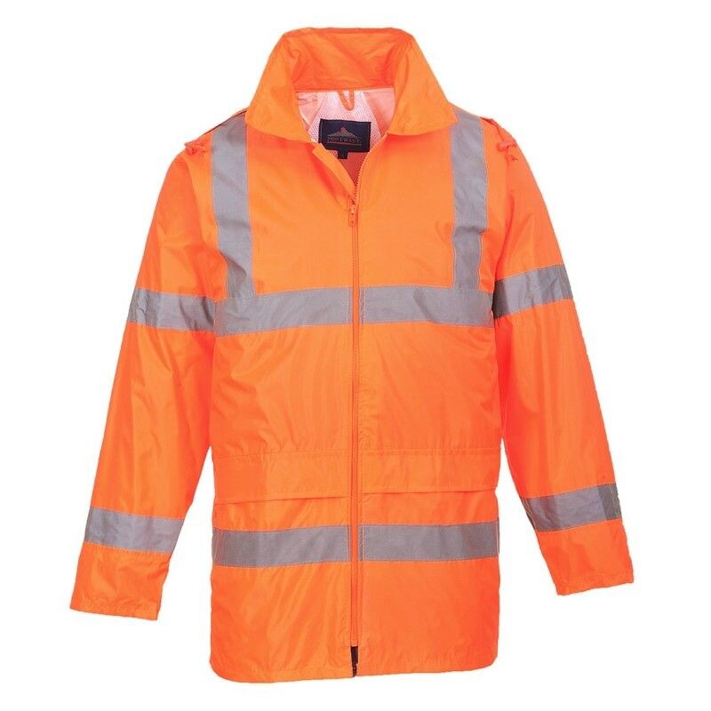Portwest - Veste de pluie légère et imperméable HV Orange Taille 5XL