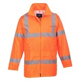 thumbnail of Portwest - Veste de pluie légère et imperméable HV Orange Taille 5XL